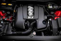 2022 Lexus IS 500 engine.